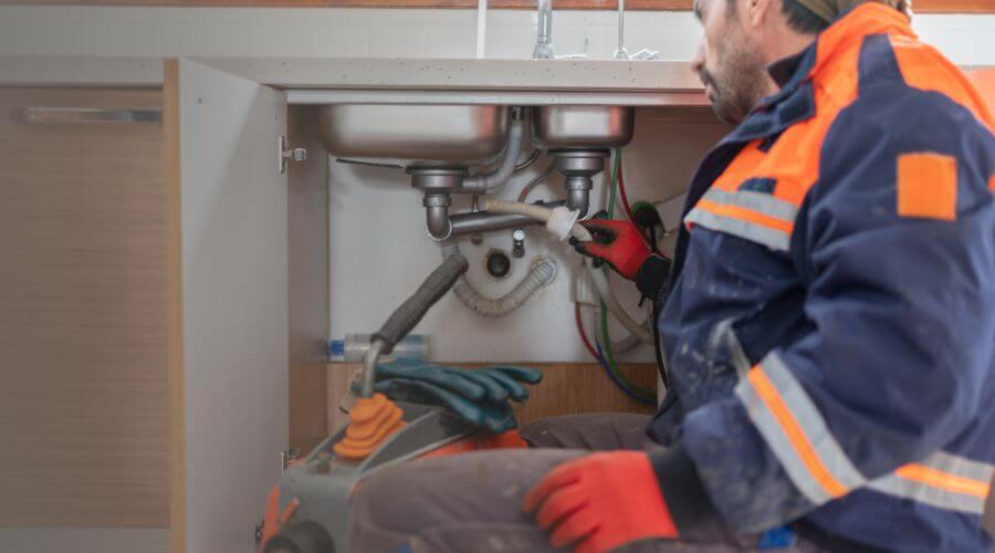 Local water heater installation in Battery Park, VA